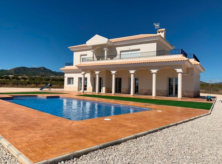 Propriété neuve à vendre - Villa for sale - Pinoso - Camino Del Prado