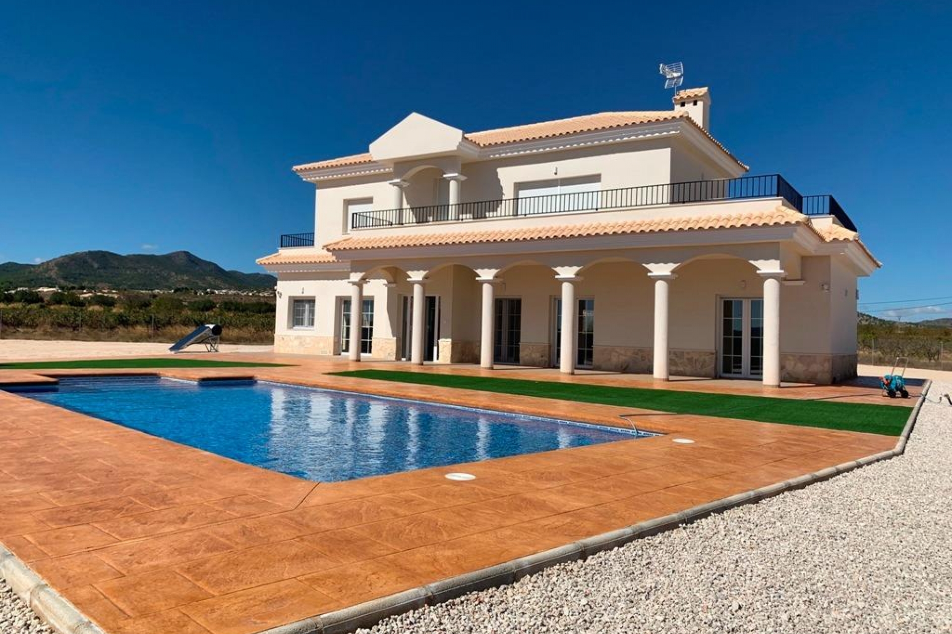 Propriété neuve à vendre - Villa for sale - Pinoso - Camino Del Prado