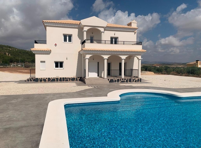 Propriété neuve à vendre - Villa for sale - Pinoso - Camino Del Prado