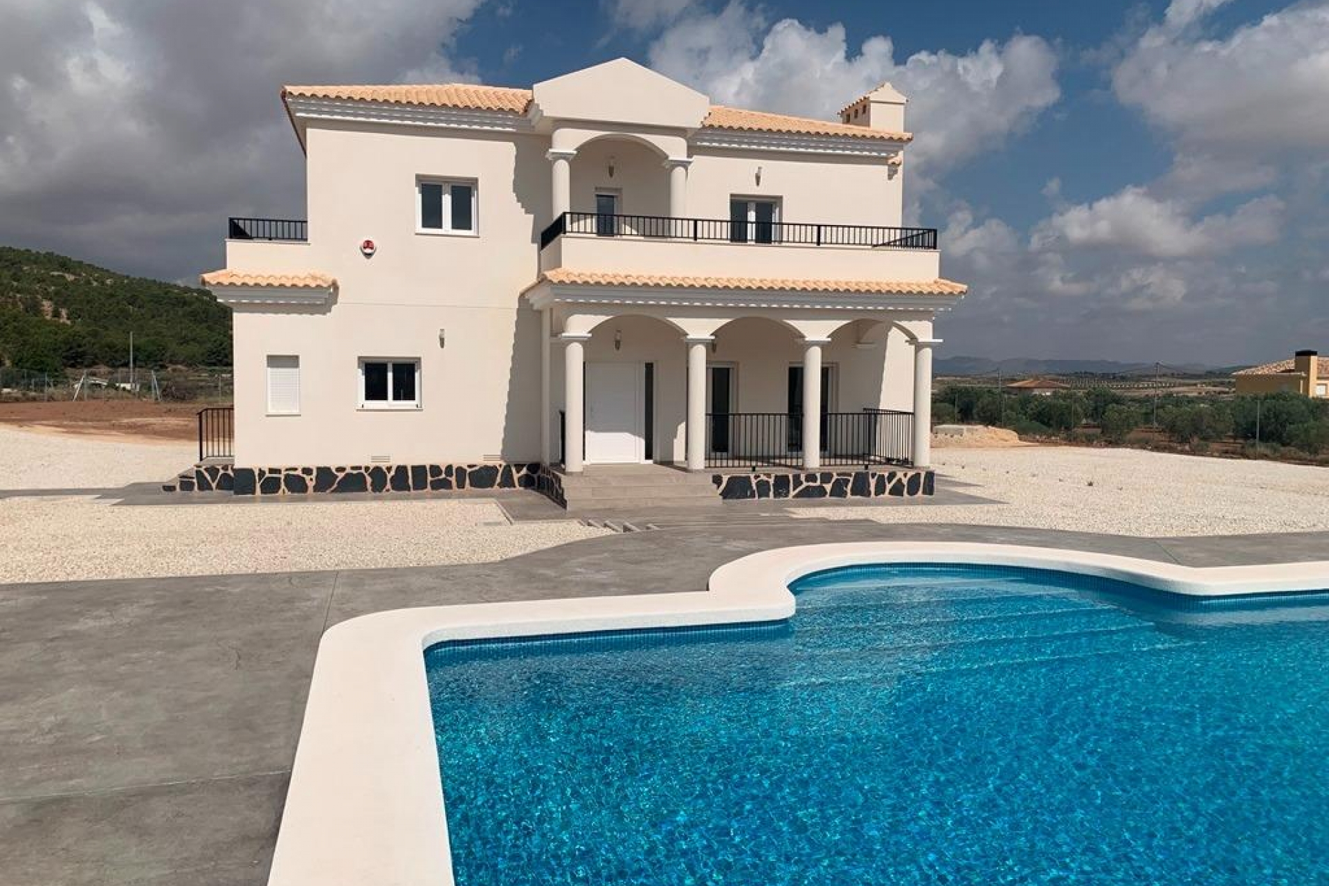 Propriété neuve à vendre - Villa for sale - Pinoso - Camino Del Prado