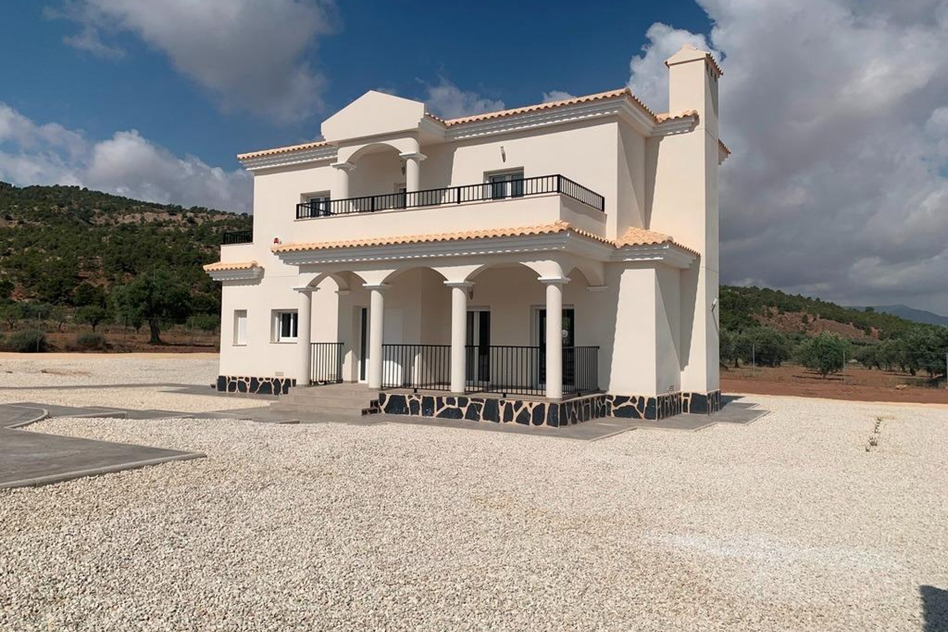 Propriété neuve à vendre - Villa for sale - Pinoso - Camino Del Prado