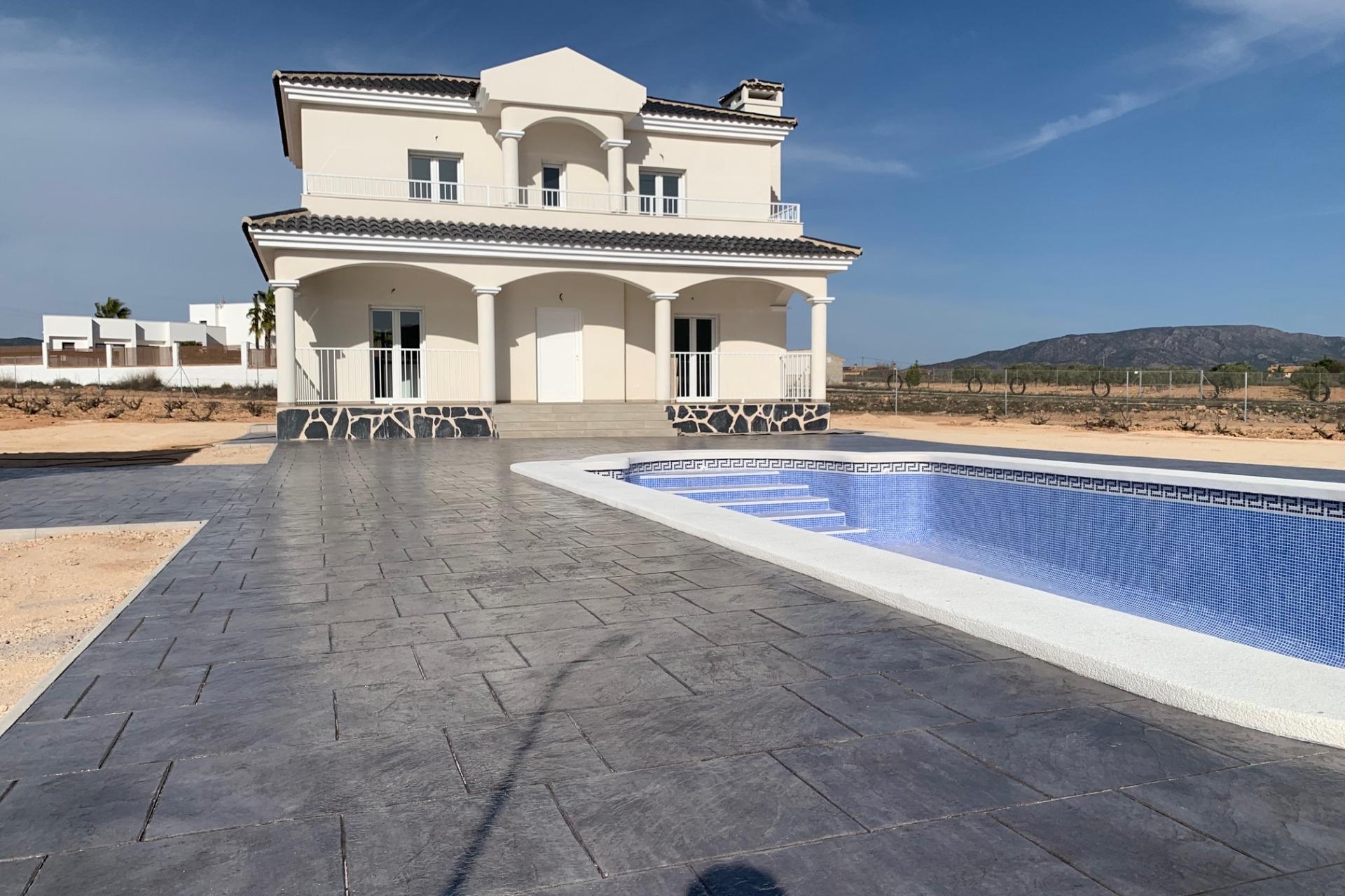 Propriété neuve à vendre - Villa for sale - Pinoso - Camino Del Prado