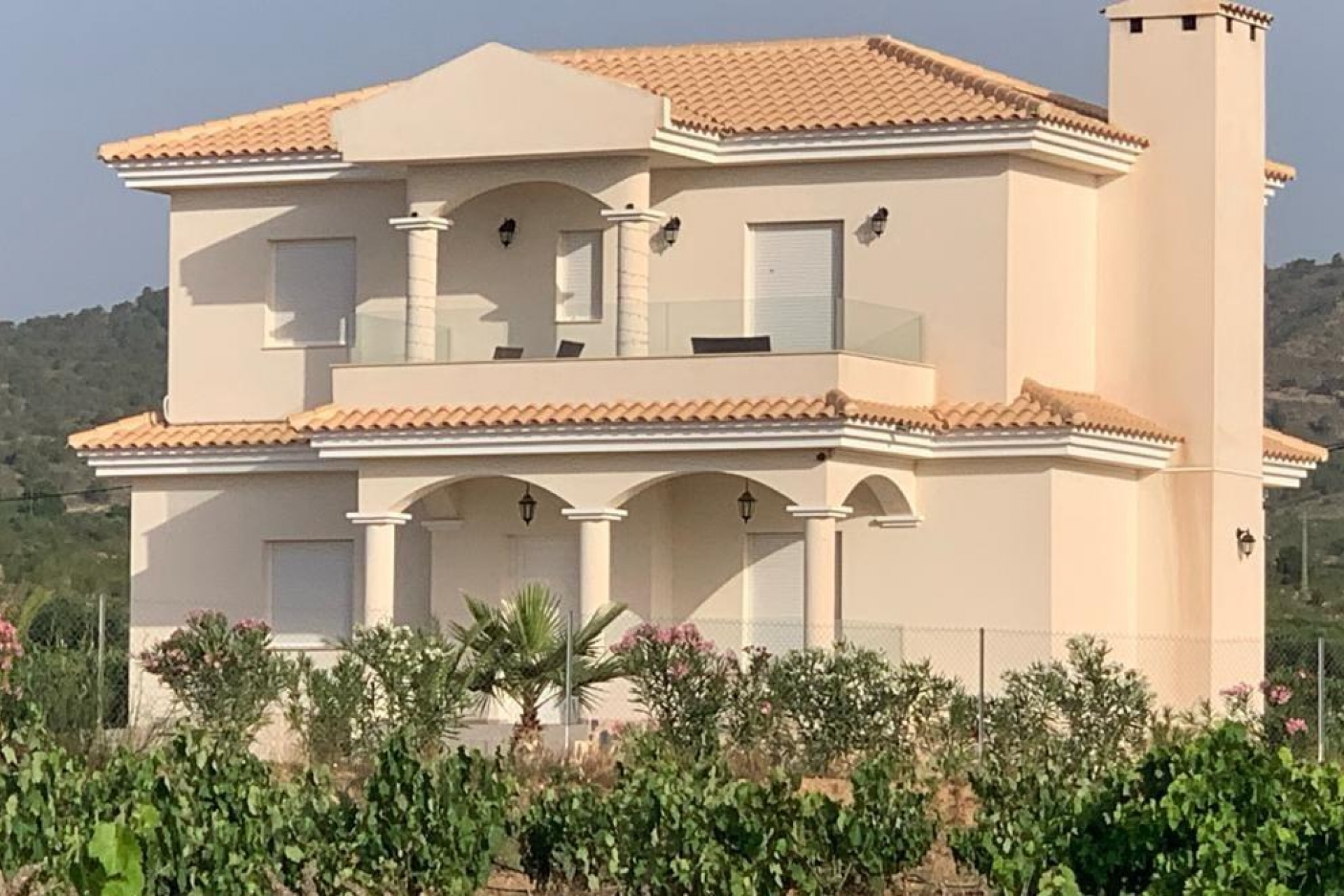 Propriété neuve à vendre - Villa for sale - Pinoso - Camino Del Prado