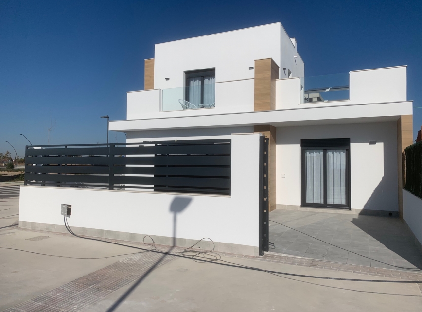 Propriété neuve à vendre - Villa for sale - Roldan - El Alba