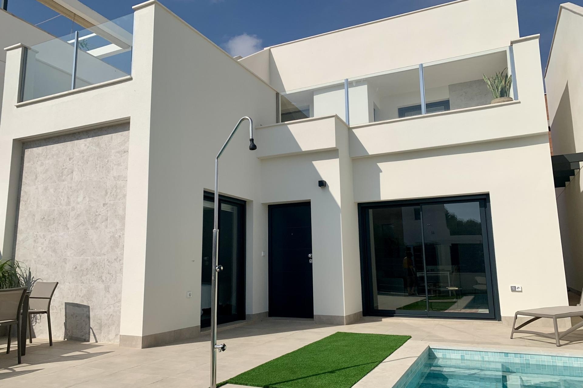 Propriété neuve à vendre - Villa for sale - San Javier - Roda Golf