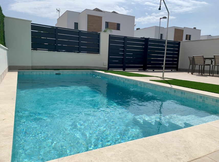 Propriété neuve à vendre - Villa for sale - San Javier - Roda Golf