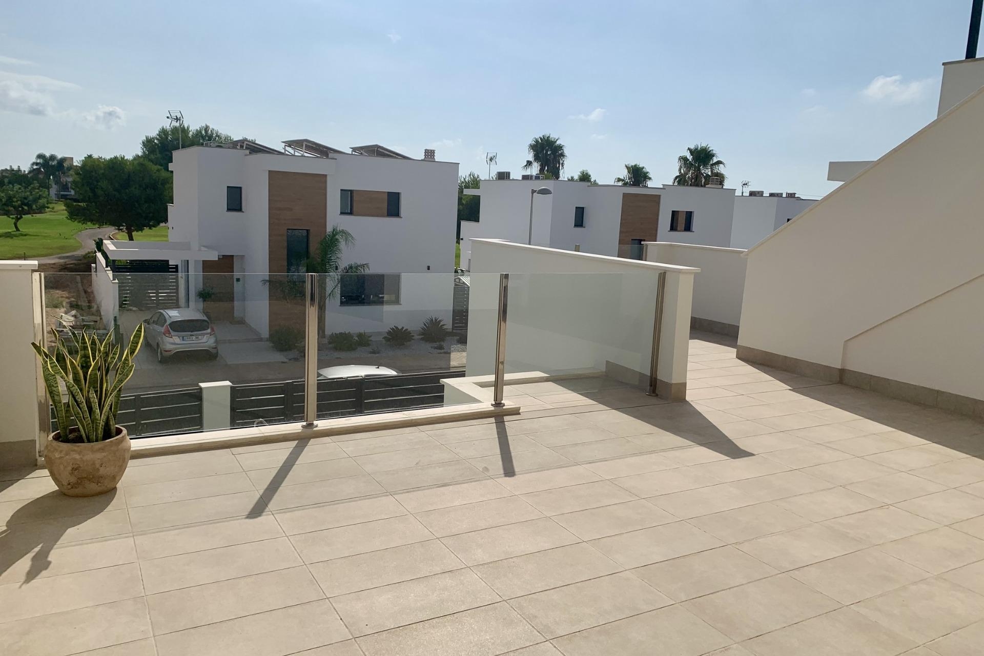 Propriété neuve à vendre - Villa for sale - San Javier - Roda Golf