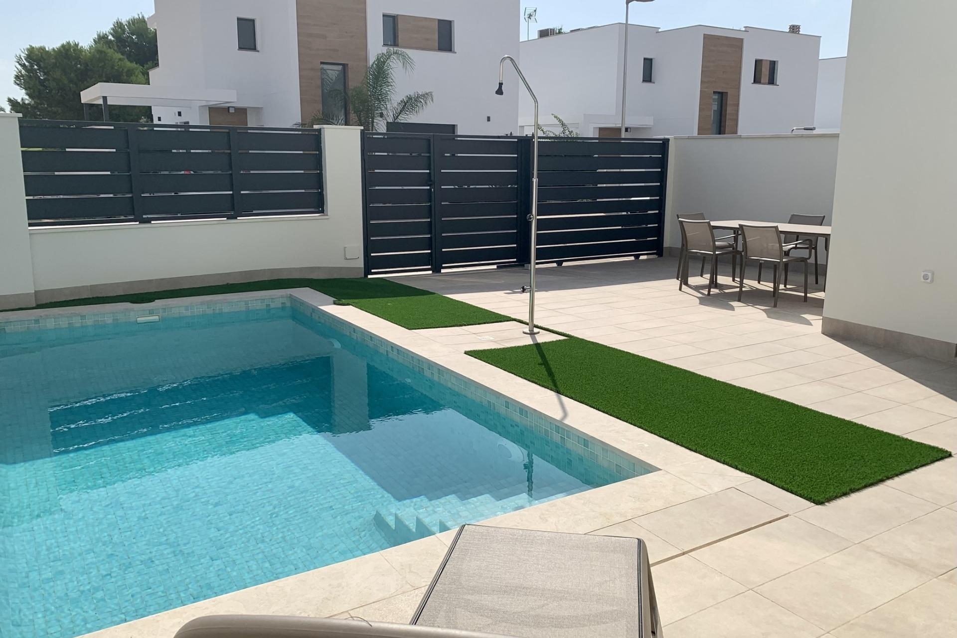 Propriété neuve à vendre - Villa for sale - San Javier - Roda Golf