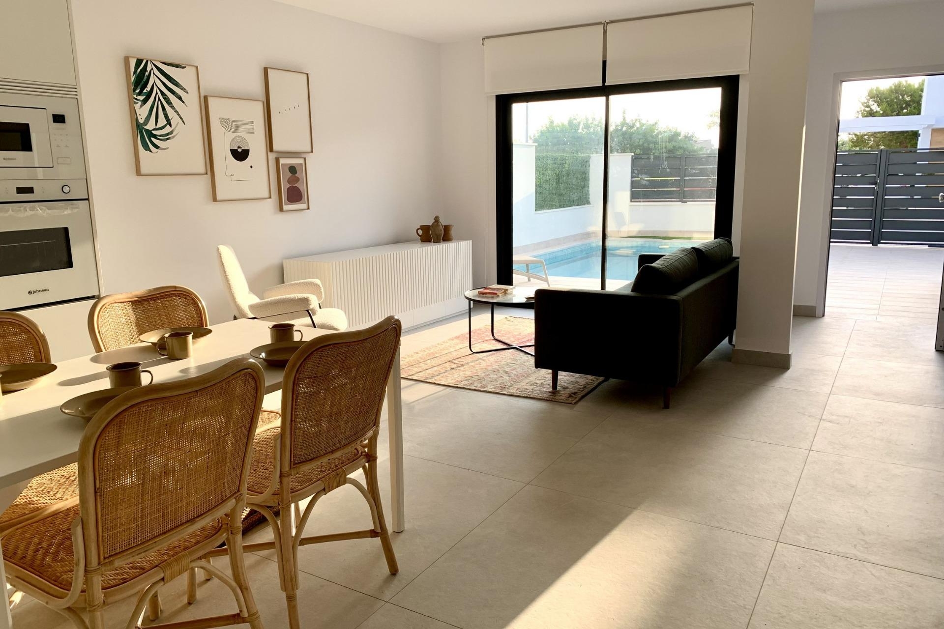 Propriété neuve à vendre - Villa for sale - San Javier - Roda Golf