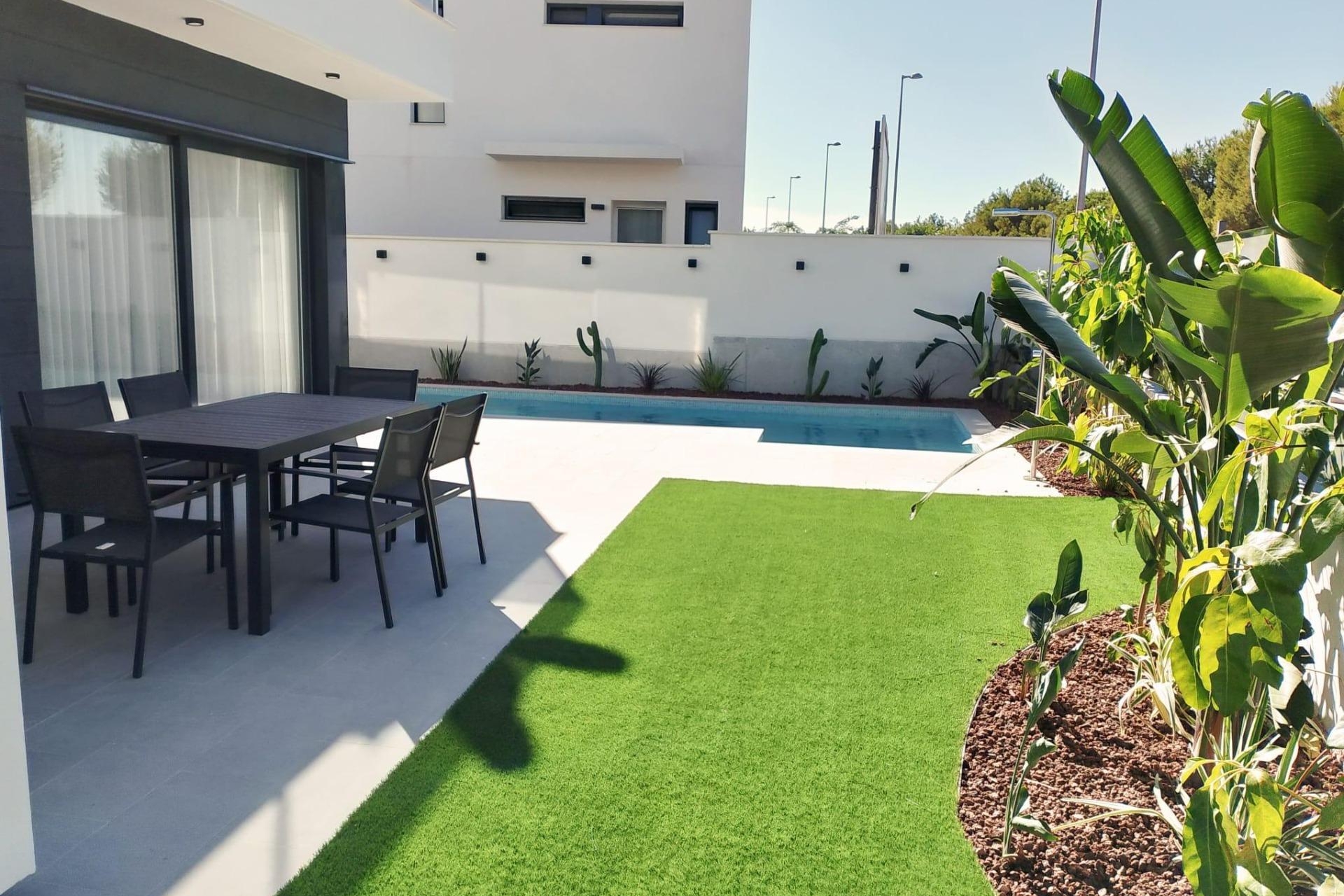 Propriété neuve à vendre - Villa for sale - San Javier - Roda Golf