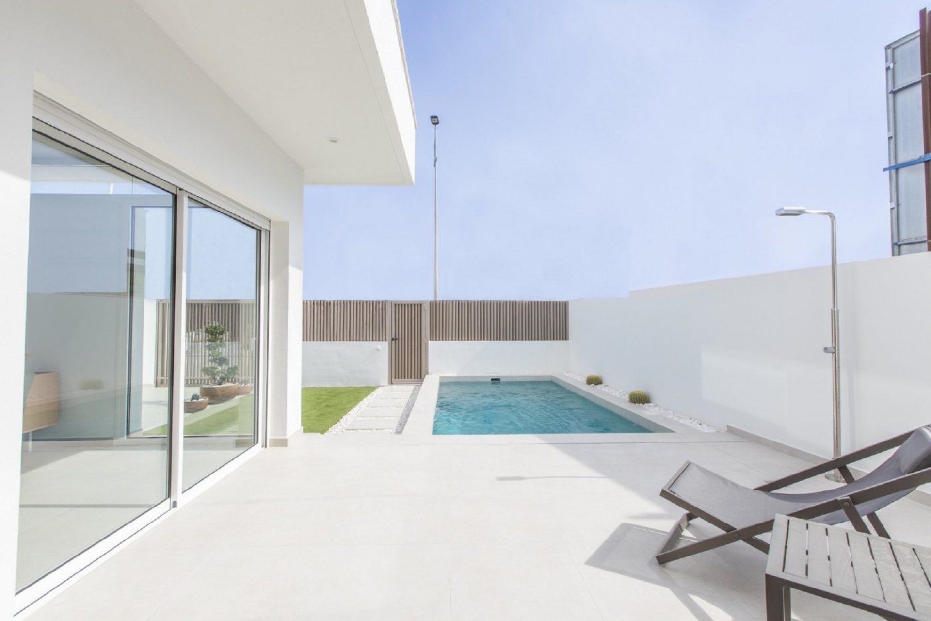 Propriété neuve à vendre - Villa for sale - San Javier - Santiago de la Ribera