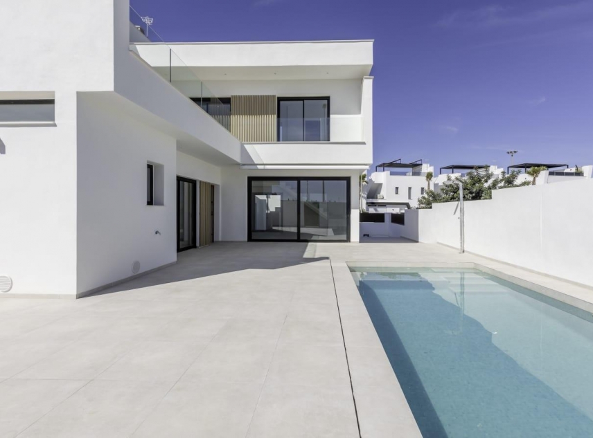 Propriété neuve à vendre - Villa for sale - San Javier - Santiago de la Ribera