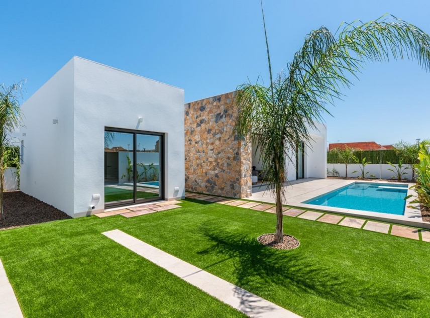 Propriété neuve à vendre - Villa for sale - San Javier