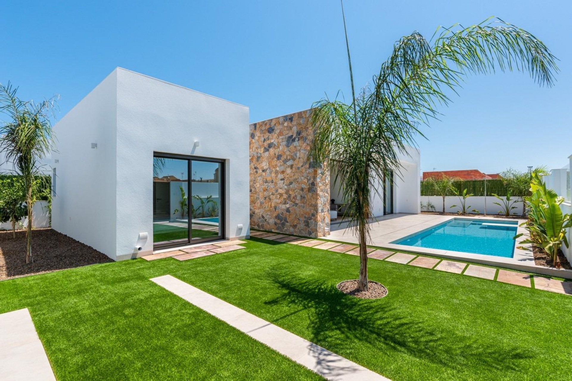 Propriété neuve à vendre - Villa for sale - San Javier