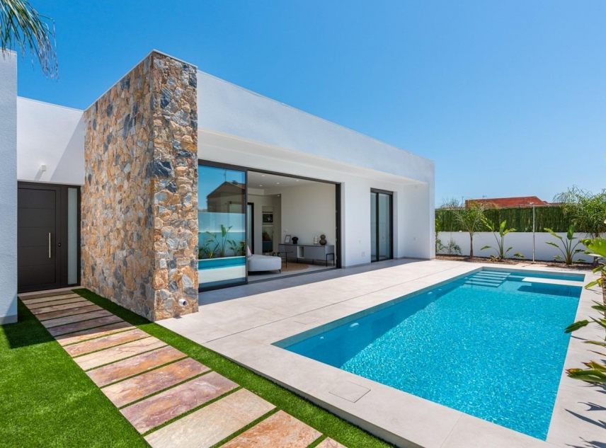 Propriété neuve à vendre - Villa for sale - San Javier