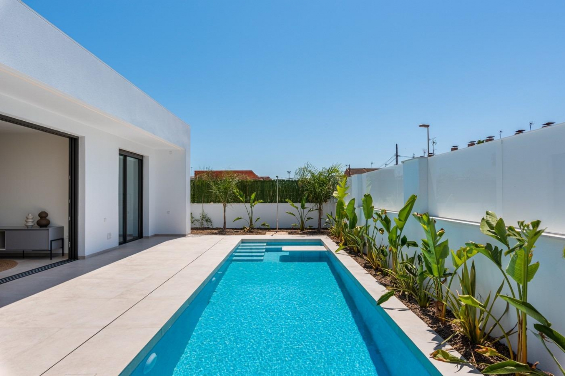 Propriété neuve à vendre - Villa for sale - San Javier