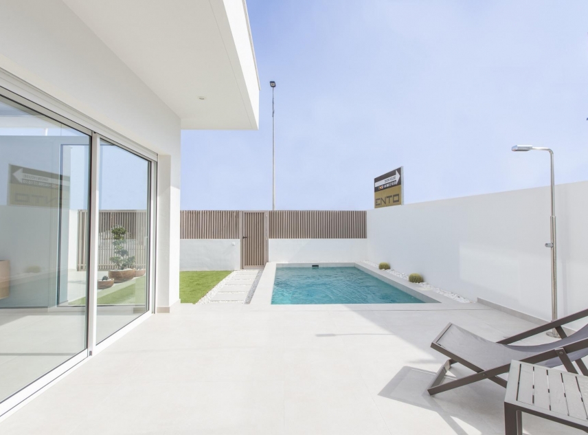 Propriété neuve à vendre - Villa for sale - San Javier