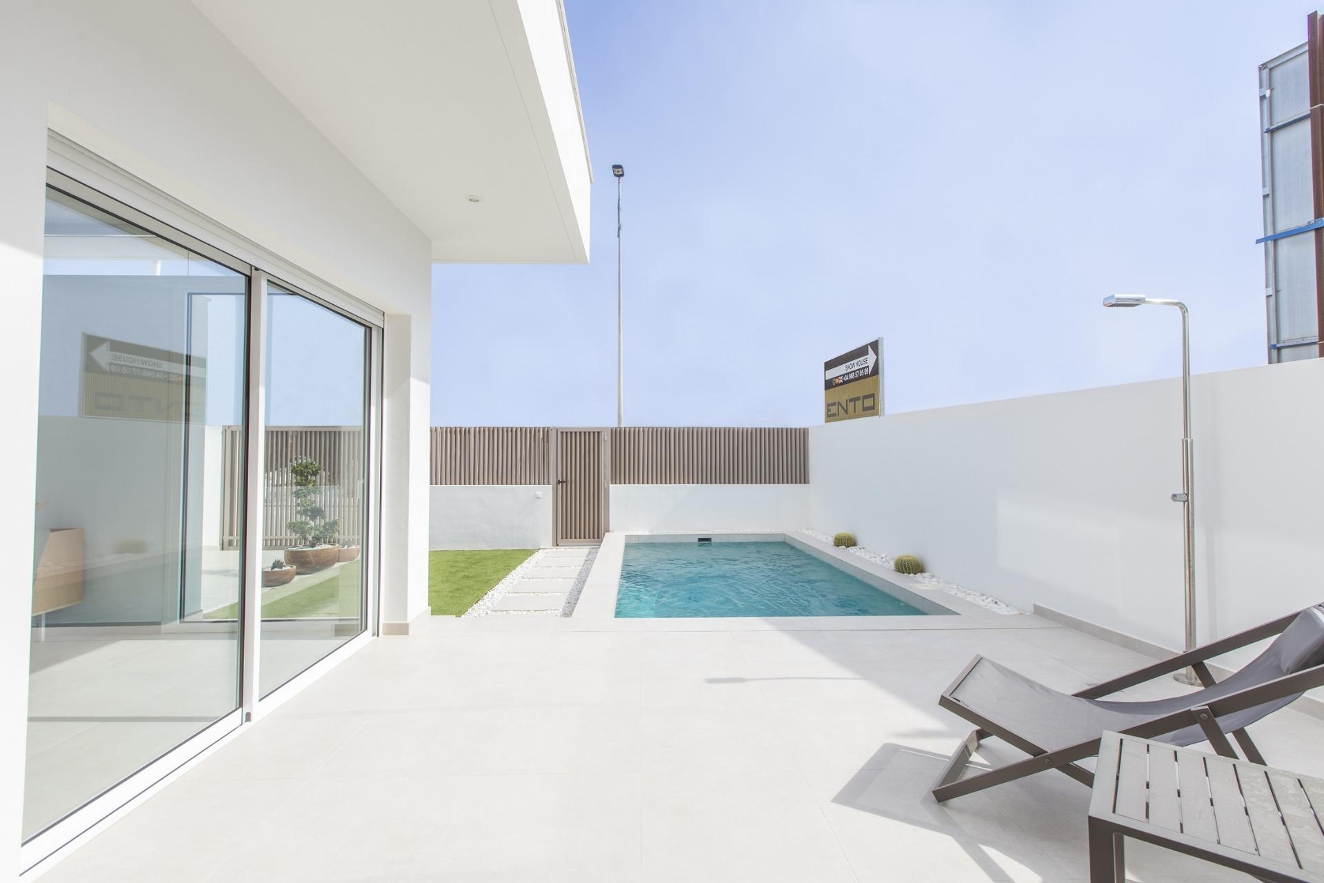 Propriété neuve à vendre - Villa for sale - San Javier