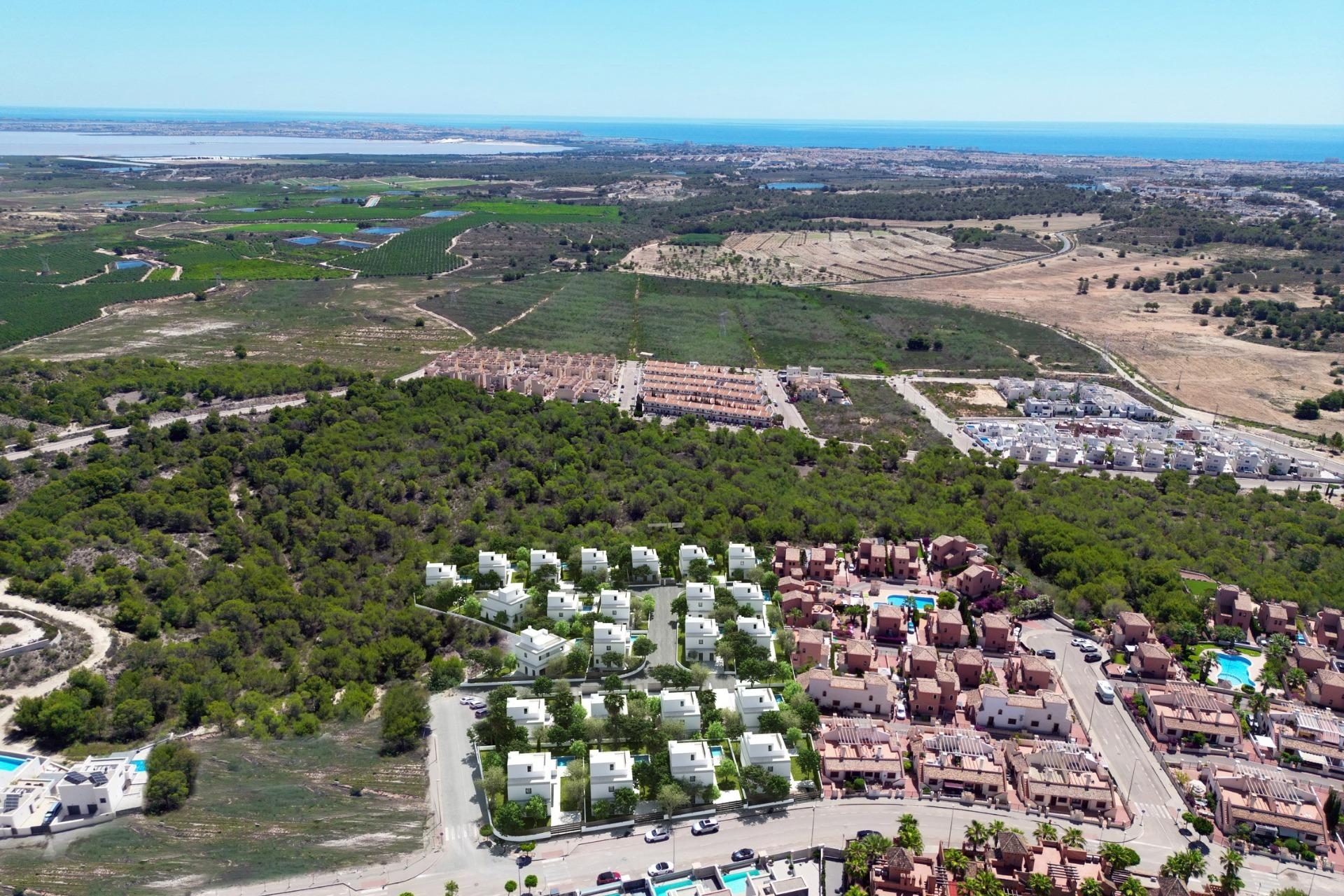 Propriété neuve à vendre - Villa for sale - San Miguel de Salinas - San Miguel de Salinas Town