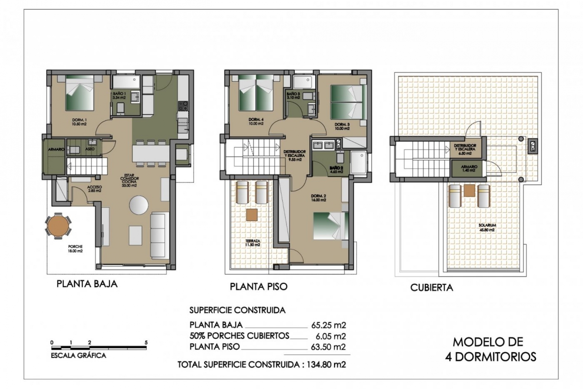 Propriété neuve à vendre - Villa for sale - San Miguel de Salinas - San Miguel de Salinas Town