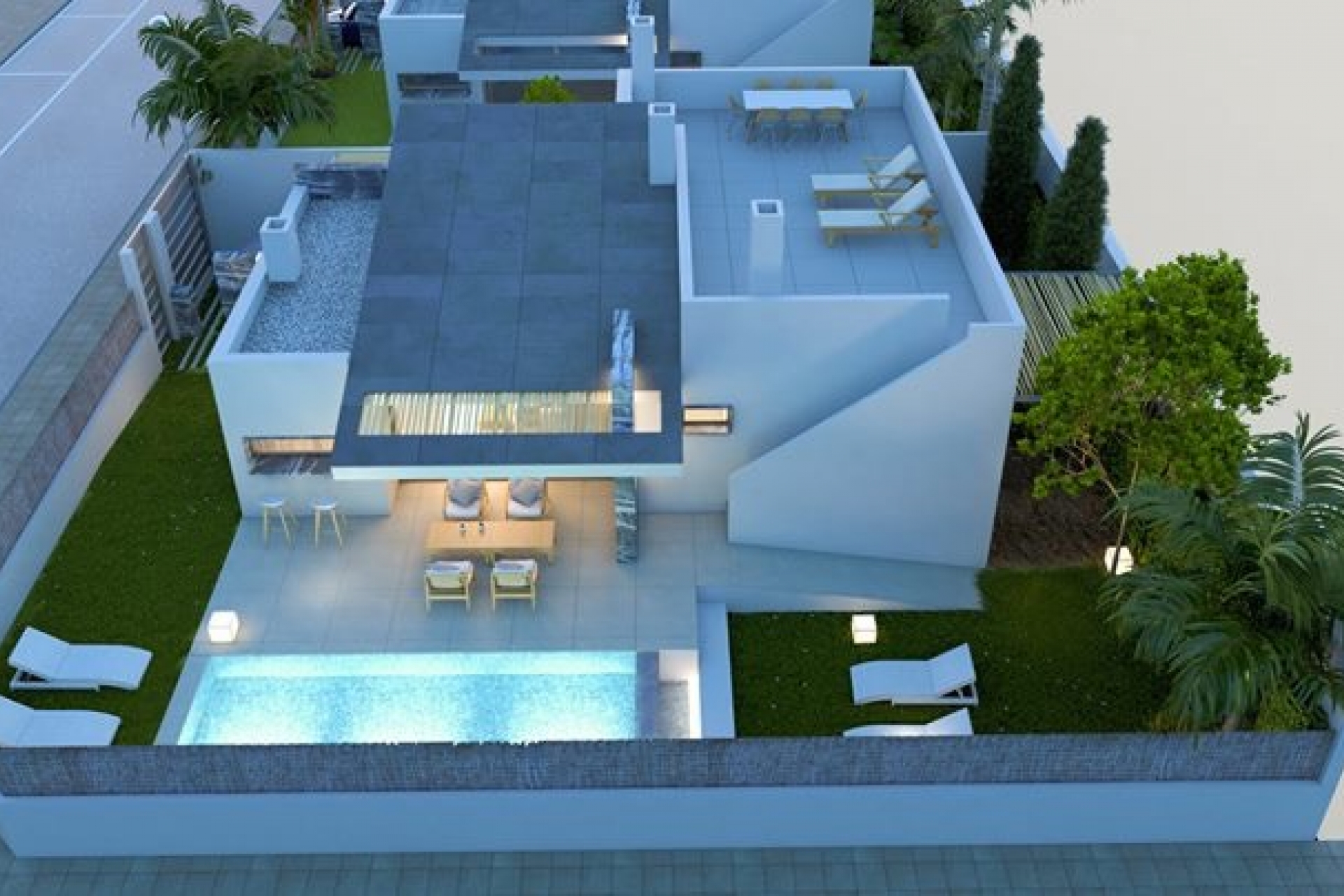Propriété neuve à vendre - Villa for sale - San Pedro del Pinatar