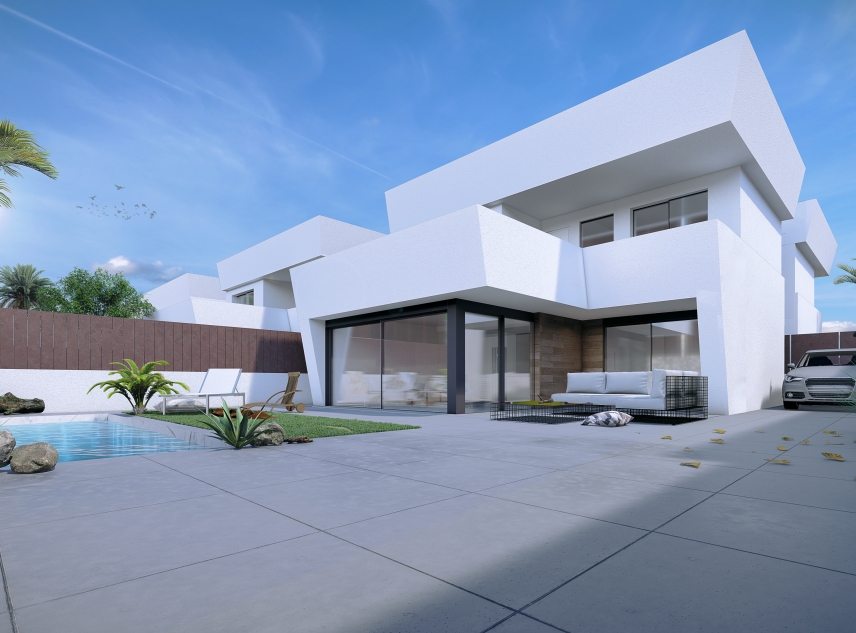 Propriété neuve à vendre - Villa for sale - San Pedro del Pinatar