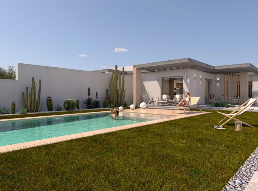 Propriété neuve à vendre - Villa for sale - Santiago de la Ribera