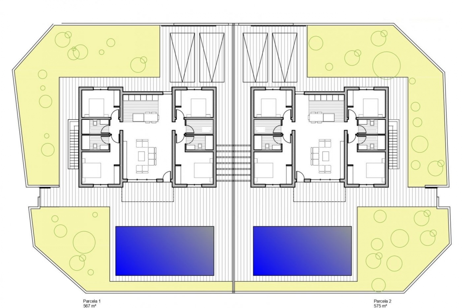 Propriété neuve à vendre - Villa for sale - Torre Pacheco - Roldan