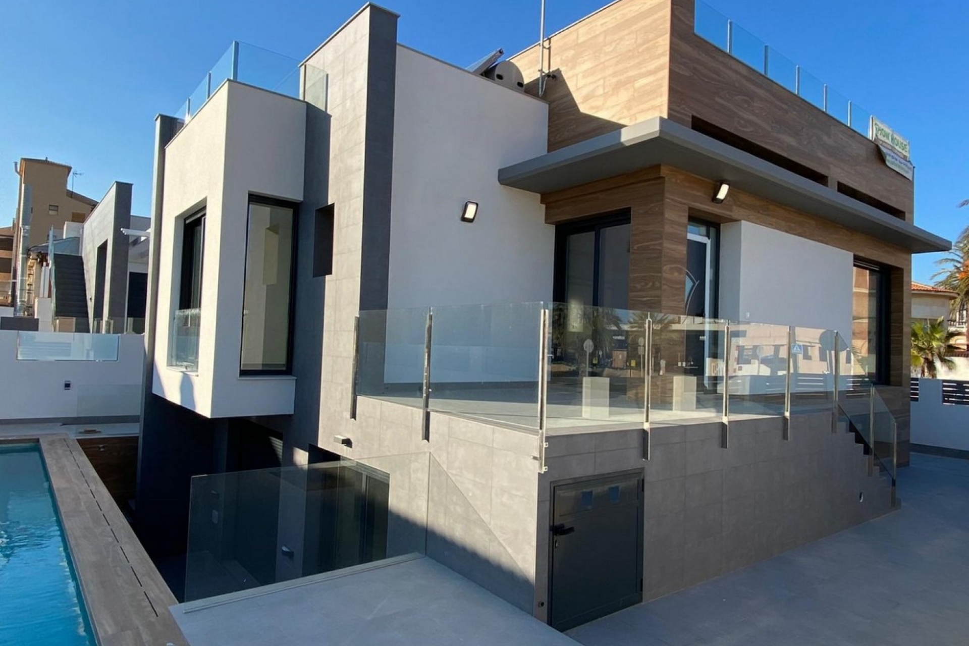 Propriété neuve à vendre - Villa for sale - Torrevieja - La Mata