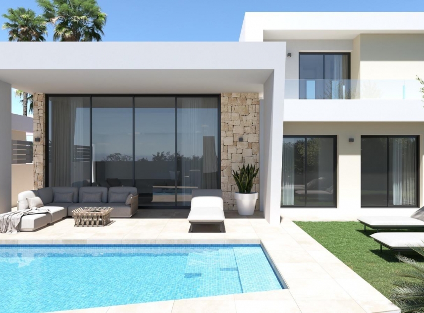 Propriété neuve à vendre - Villa for sale - Torrevieja - La Torreta Florida