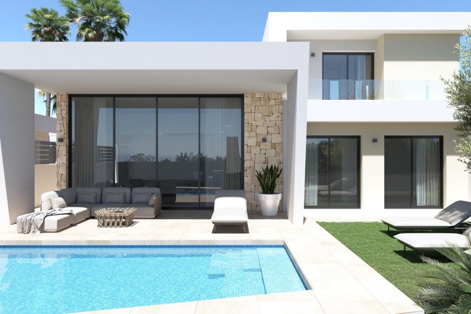 Propriété neuve à vendre - Villa for sale - Torrevieja - La Torreta Florida