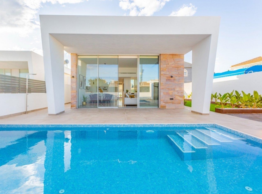 Propriété neuve à vendre - Villa for sale - Torrevieja - La Torreta Florida