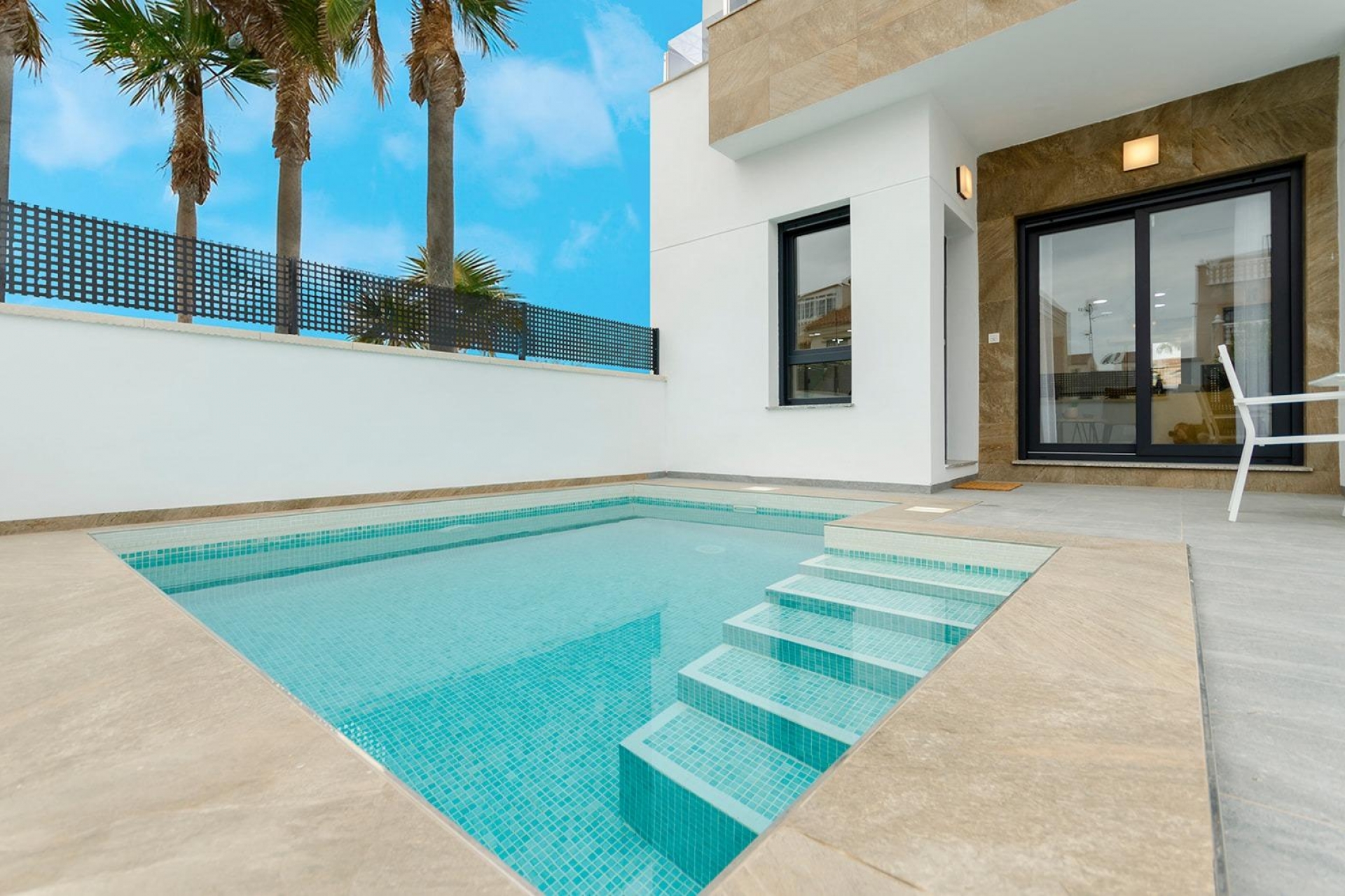 Propriété neuve à vendre - Villa for sale - Torrevieja - La Torreta