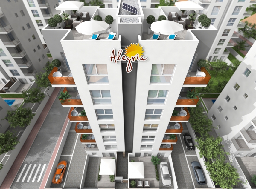 Propriété vendue - Appartement à vendre - Torrevieja - Torrevieja Town Centre