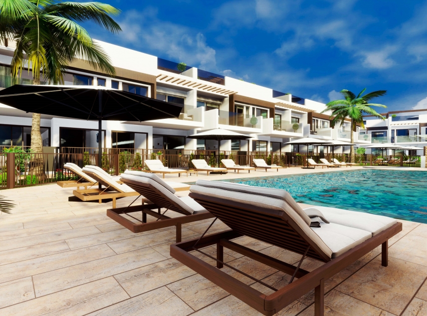 Propriété vendue - Bungalow à vendre - Los Alcazares - Dolores de Pacheco