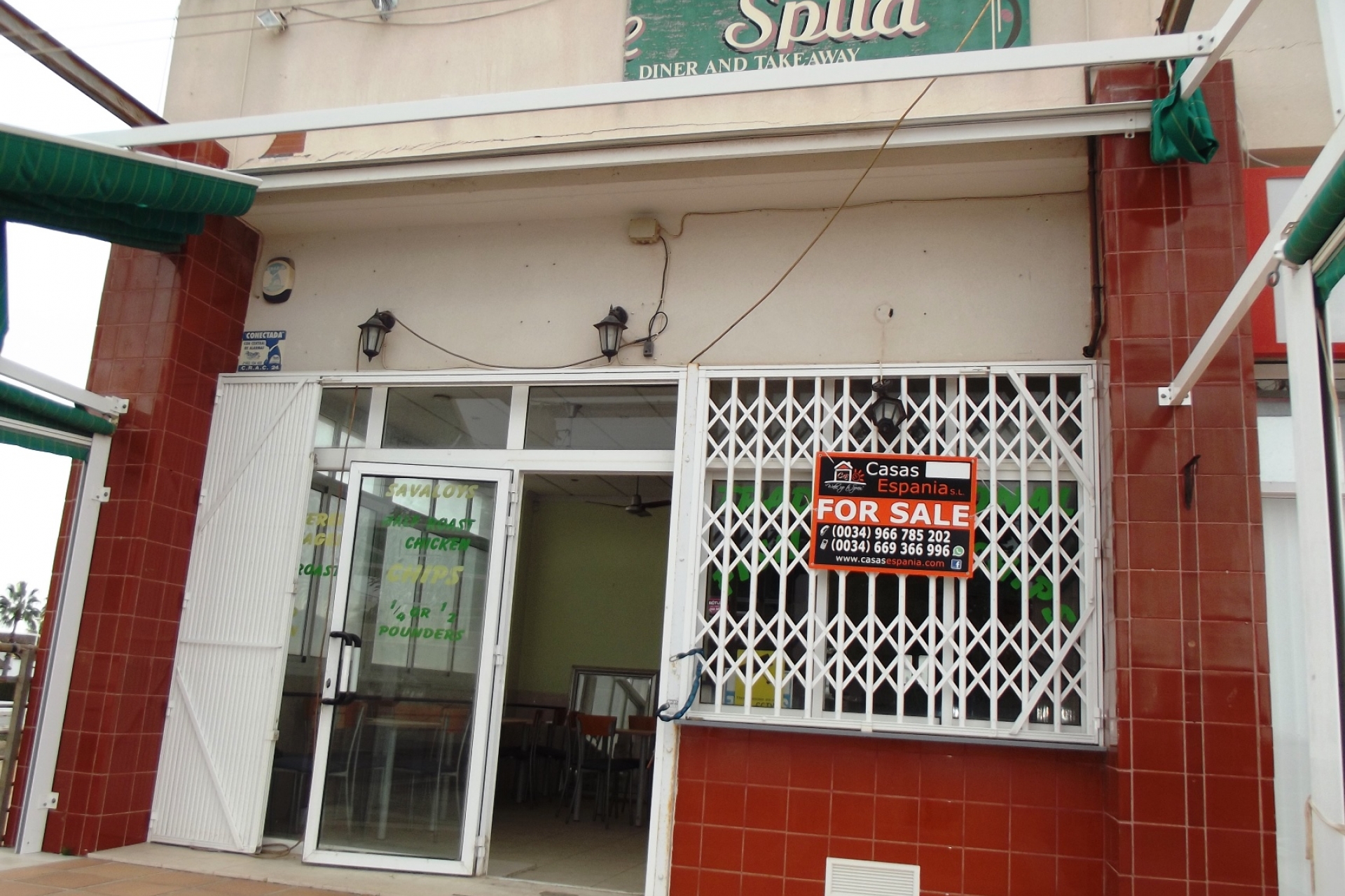 Propriété vendue - Commercial for sale - Orihuela Costa - Los Dolses