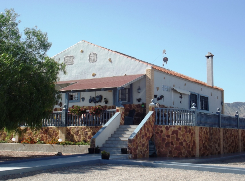 Propriété vendue - Finca à vendre - Orihuela - La Murada