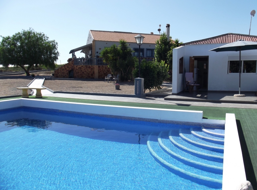 Propriété vendue - Finca à vendre - Orihuela - La Murada