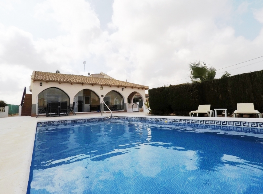 Propriété vendue - Finca à vendre - Sucina - Casas Blancas