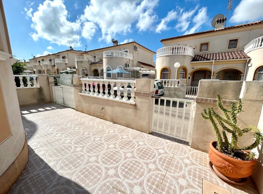 Propriété vendue - Maison de ville à vendre - Torrevieja - Aguas Nuevas