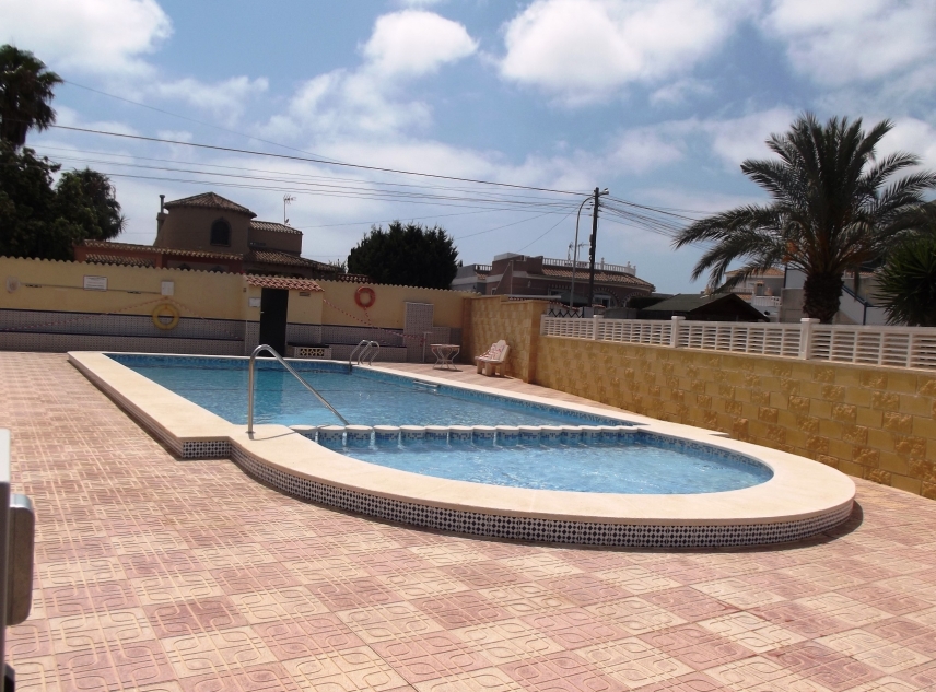 Propriété vendue - Maison de ville à vendre - Torrevieja - El Chaparral