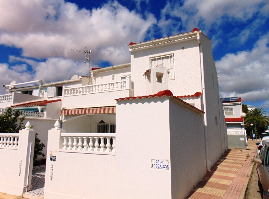 Propriété vendue - Maison de ville à vendre - Torrevieja - El Limonar