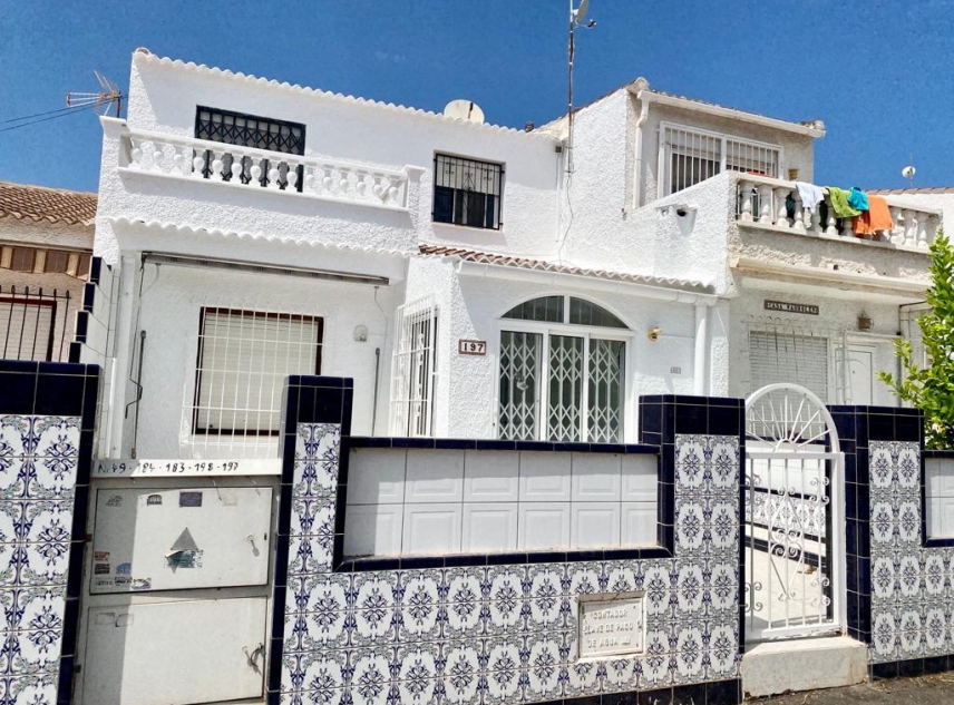 Propriété vendue - Maison de ville à vendre - Torrevieja - El Limonar