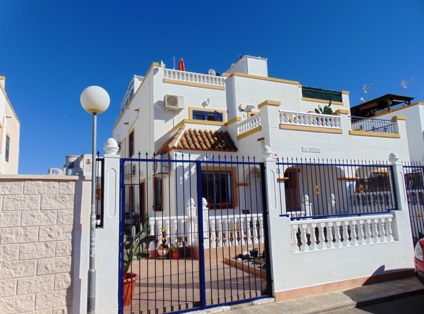 Propriété vendue - Maison de ville à vendre - Torrevieja - Jardin del Mar
