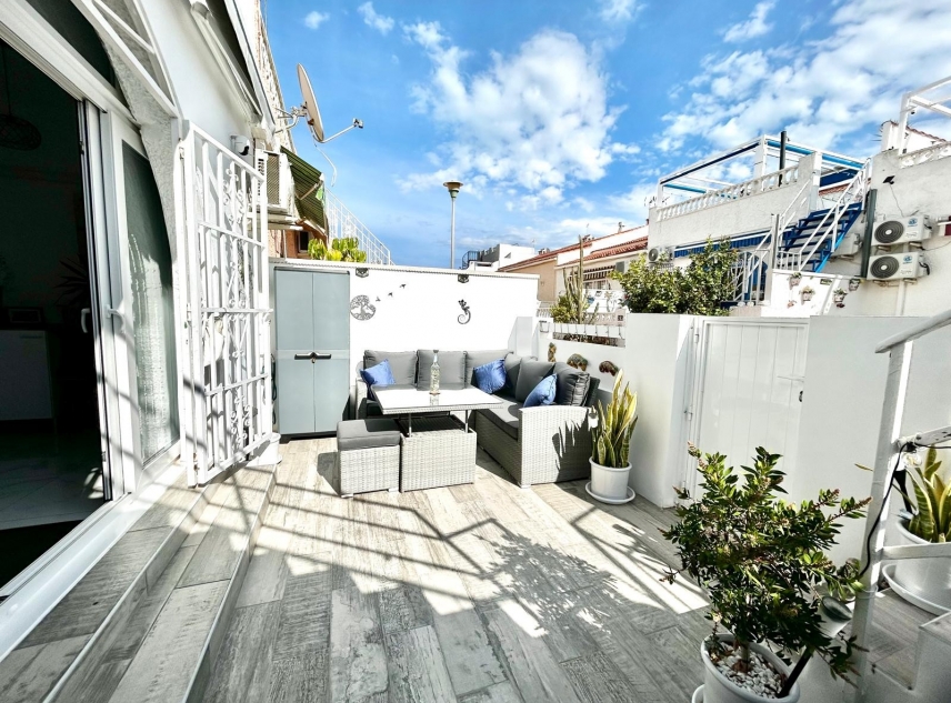 Propriété vendue - Maison de ville à vendre - Torrevieja - La Siesta