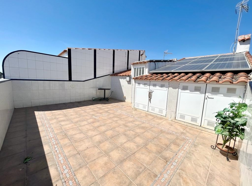 Propriété vendue - Maison de ville à vendre - Torrevieja - San Luis