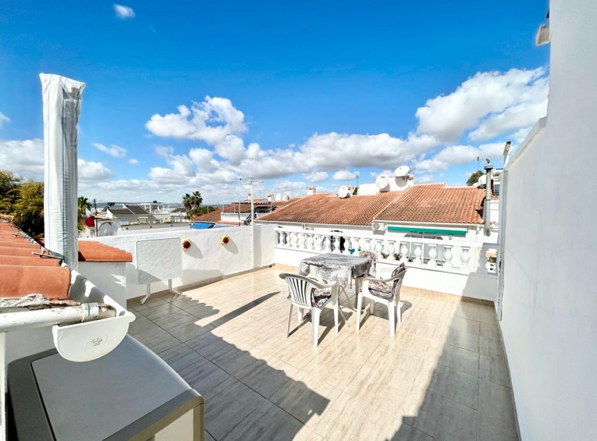 Propriété vendue - Maison de ville à vendre - Torrevieja - San Luis