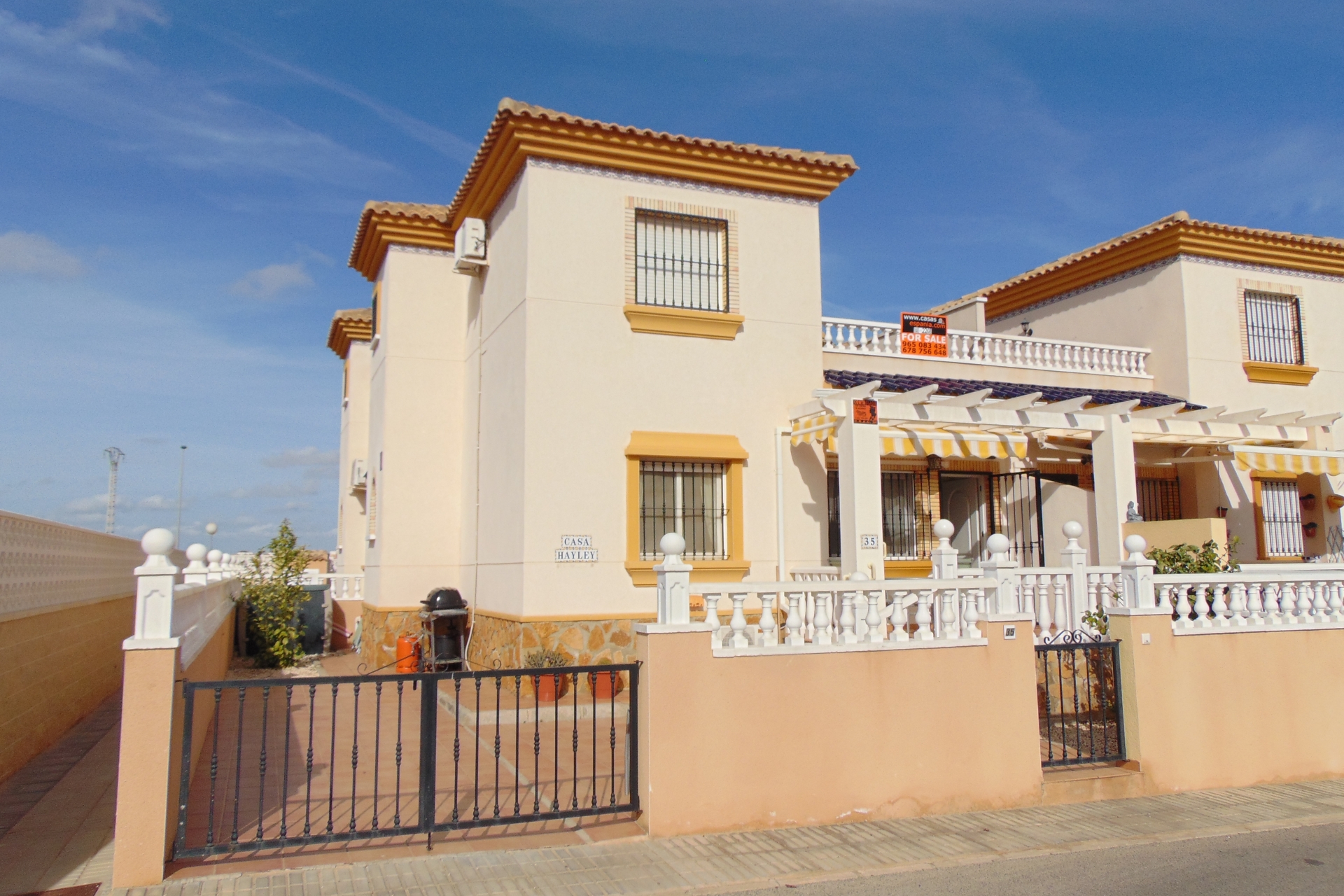 Propriété vendue - Townhouse for sale - Orihuela Costa - Los Dolses