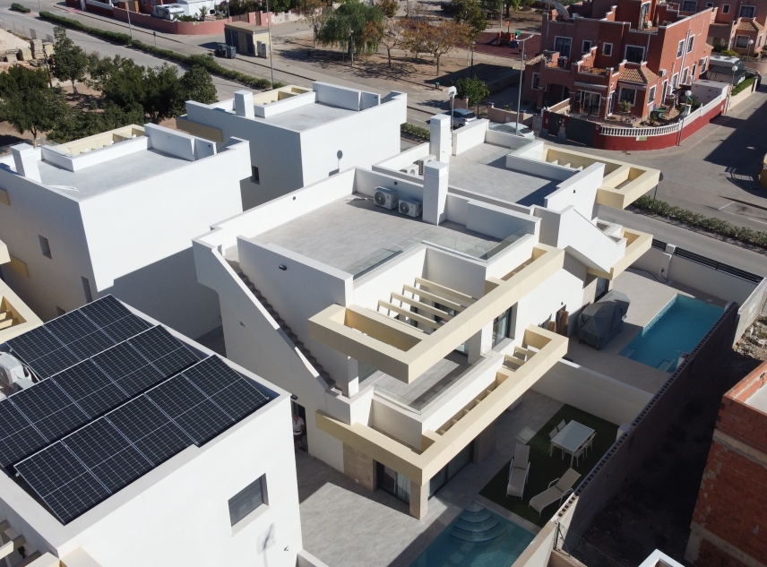 Propriété vendue - Villa à vendre - Los Montesinos - La Herrada