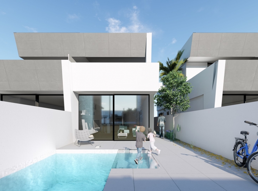 Propriété vendue - Villa à vendre - Pilar de la Horadada - Torre de la Horadada